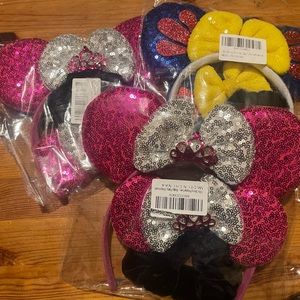 Mickey Mouse Ears Set